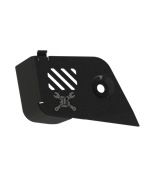 Slash Cut Rear Brake Reservoir Cover