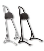 Sissy Bar Tall - w/Pad