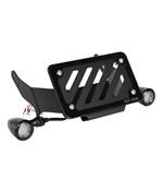 Slash Cut Turn Signal & License Plate Kit