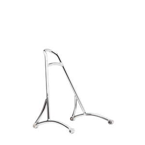 Sissy Bar Short Chrome